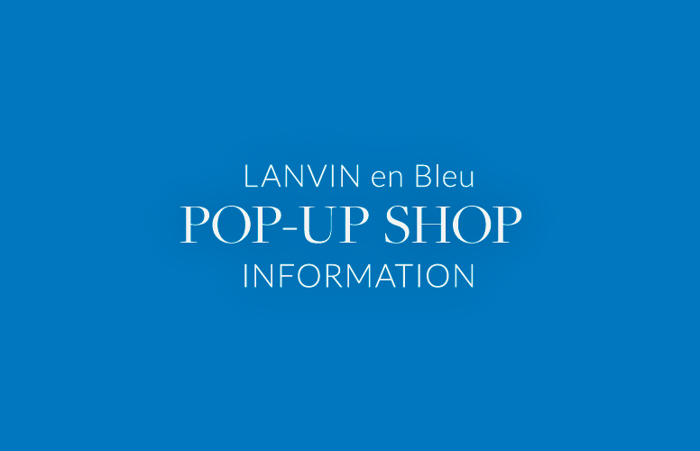 LANVIN en Bleu | ランバン オン ブルー公式（レディース）