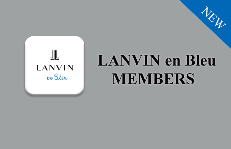 LANVIN en Bleu | ランバン オン ブルー公式（レディース）
