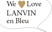 We Love LANVIN en Bleu
