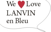 We Love LANVIN en Bleu