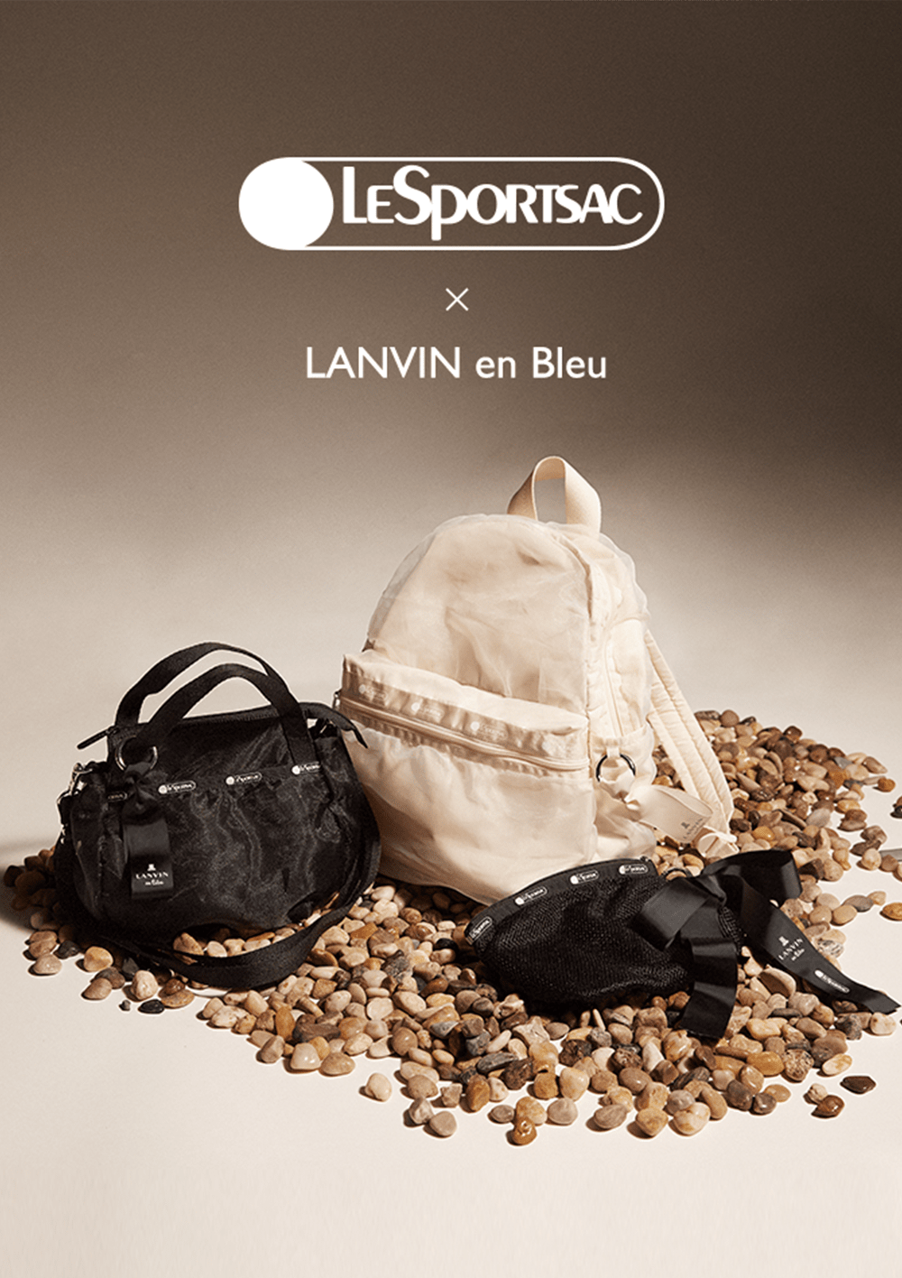 大人気格安 LANVIN en Bleu ランバン レスポ コラボショルダーバッグの通販 by N's shop｜ランバンオンブルーならラクマ 